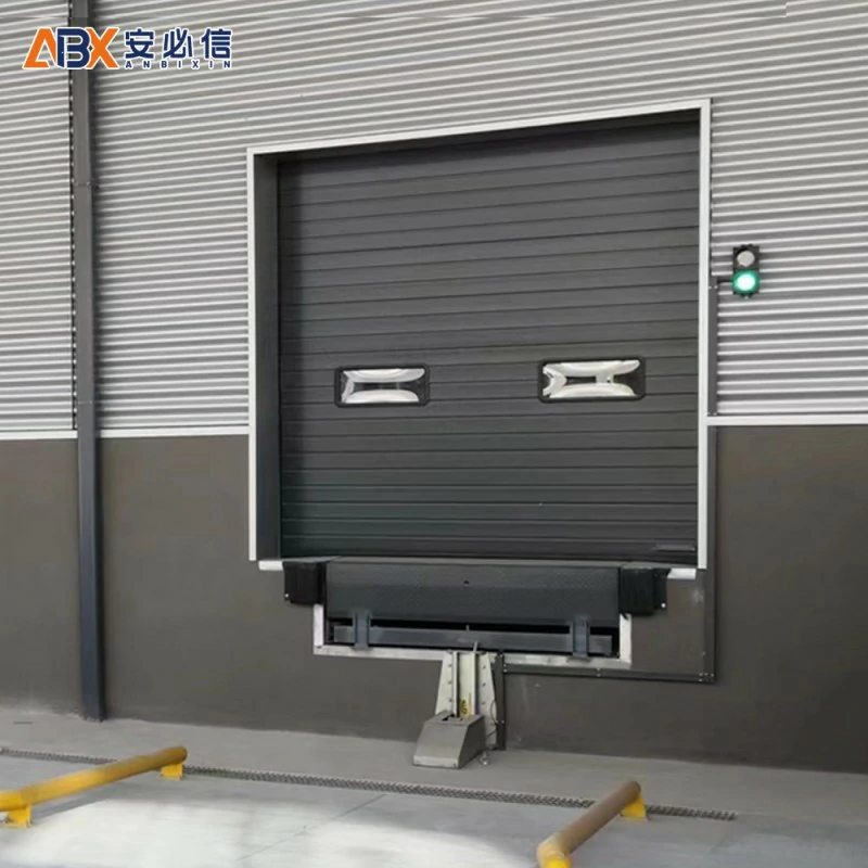 金华铝板滑升门